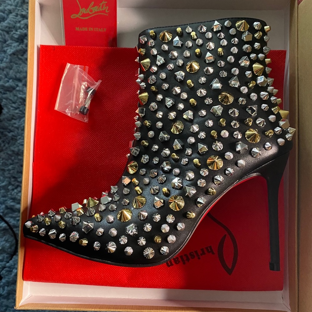 Loubiton heels